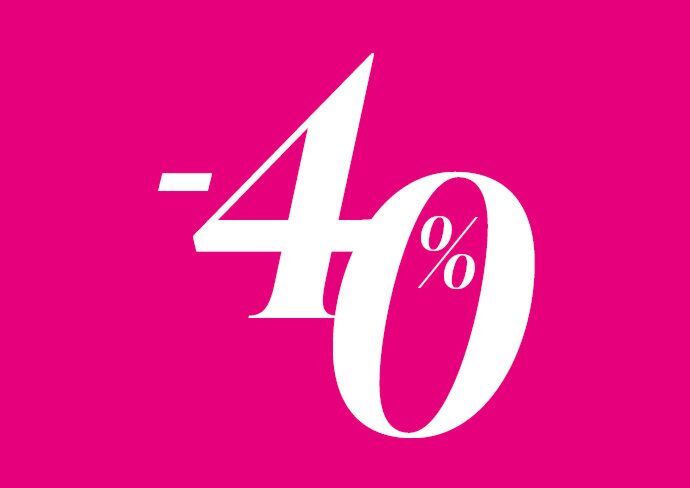 40% popust na odabrane artikle