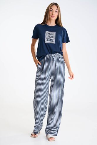 &raquo;Summertime&laquo; Short Sleeve T-Shirt
