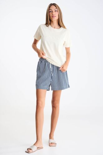 &raquo;Summertime&laquo; Short Sleeve T-Shirt