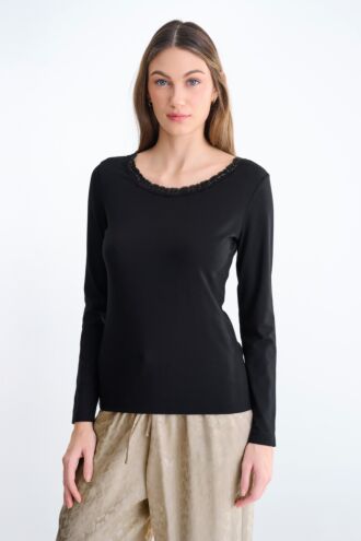 Majica s dugimi rukavima &raquo;Lace&laquo;