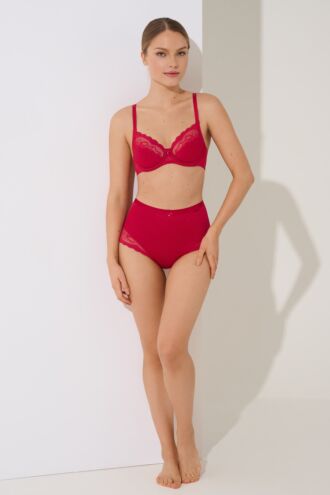 Grudnjak sa žicom sa šivanim košaricama Evelyn