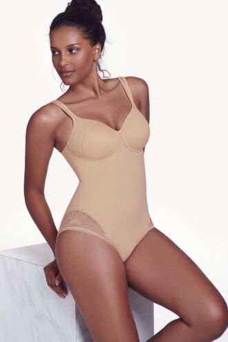 Gina Non-Wired T-Shirt Bra Bodysuit