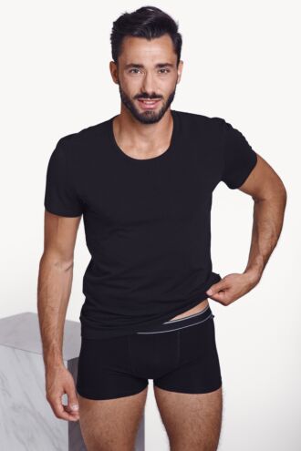 T-Shirt with Short Sleeves