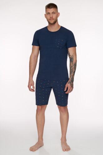 »Poseidon« Men's Short Sleeves Pyjamas