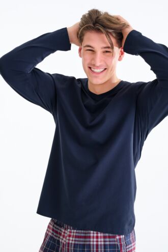Long Sleeve Pyjama Top »Cosy Nights«