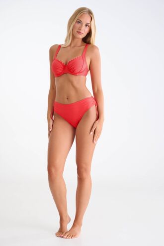 »Panama« Underwired Bikini Top – F and G cup size