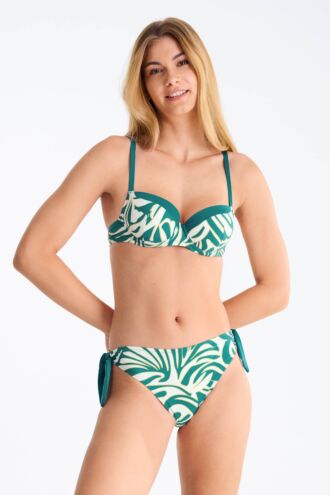 »Gold Coast« Padded Bikini Top – F and G cup size