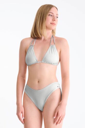 »Blue Lagoon« Triangle Bikini Top