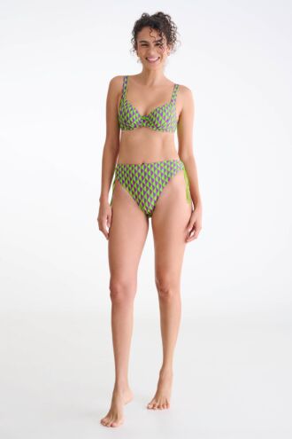 »Aruba« Drawstring Bikini Bottoms