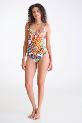 Jednodijelni kupaći sa žicom »Mexico«