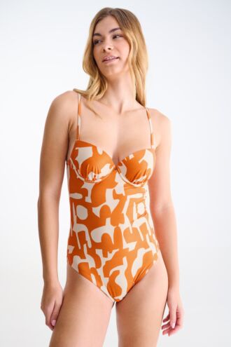 »Aswan« Padded Swimsuit