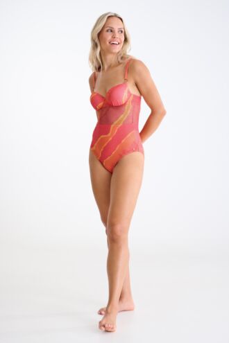 »Atlantida« Padded Swimsuit