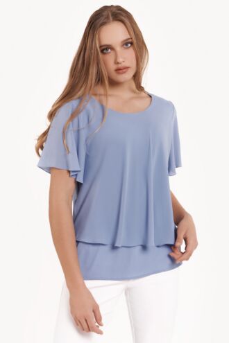 Bluza s kratkim rukavima Ensenada