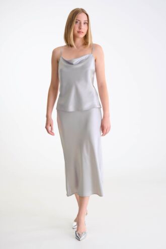 »Blue Lagoon« Maxi Skirt