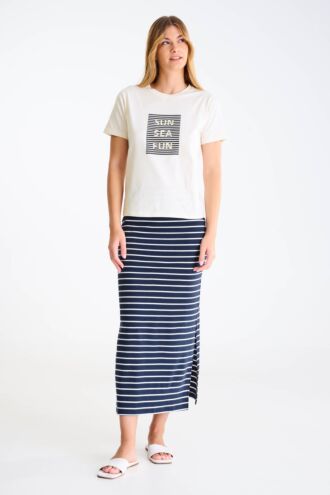 »Summertime« Short Sleeve T-Shirt