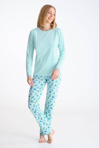 Pidžama s majicom i hlačama »Bloomy«